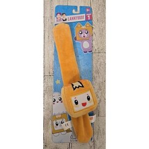 Lanky Box Slap Bracelet Series 1 Boxy Foxy Plush 3+